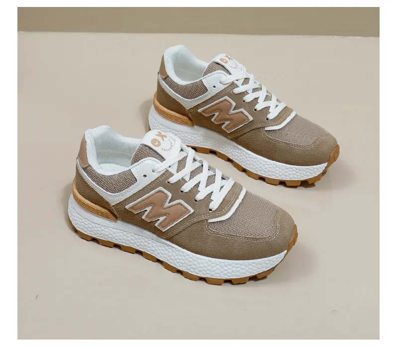 Kostenloser Versand Designer Frauen Männer Outdoor Sneakers Sport Rot Grau Braun Laufschuhe Atmungsaktive Freizeitsport Läufer_voghion.com