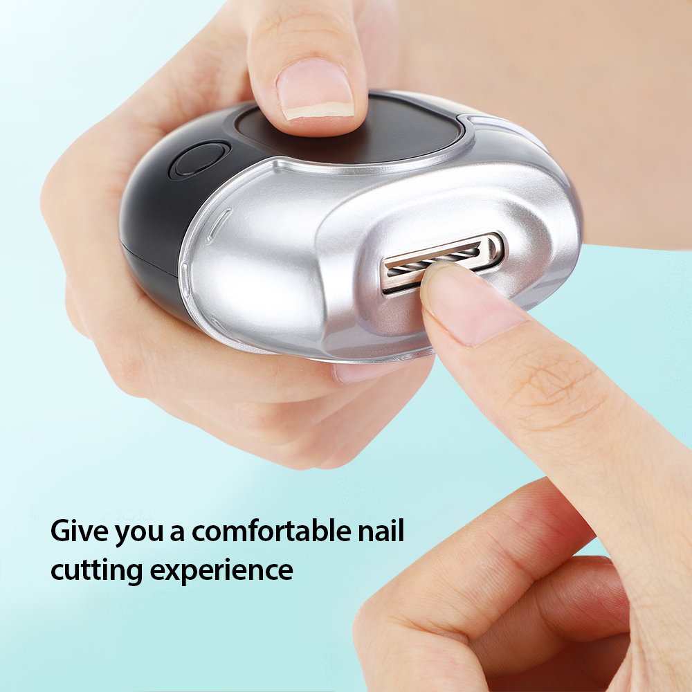 Elektrischer Nagelknipser, Polierer, professioneller intelligenter Nageltrimmer, Maniküremaschine, tragbares Mini-Nagelpflegewerkzeug für Erwachsene, Babys und Kinder_voghion.com