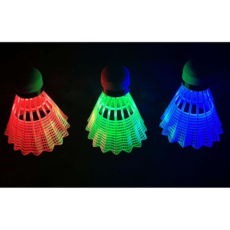 Nou plastic emițător cu lumină LED fluorescentă de noapte pentru exterior, rezistent la badminton_voghion.com
