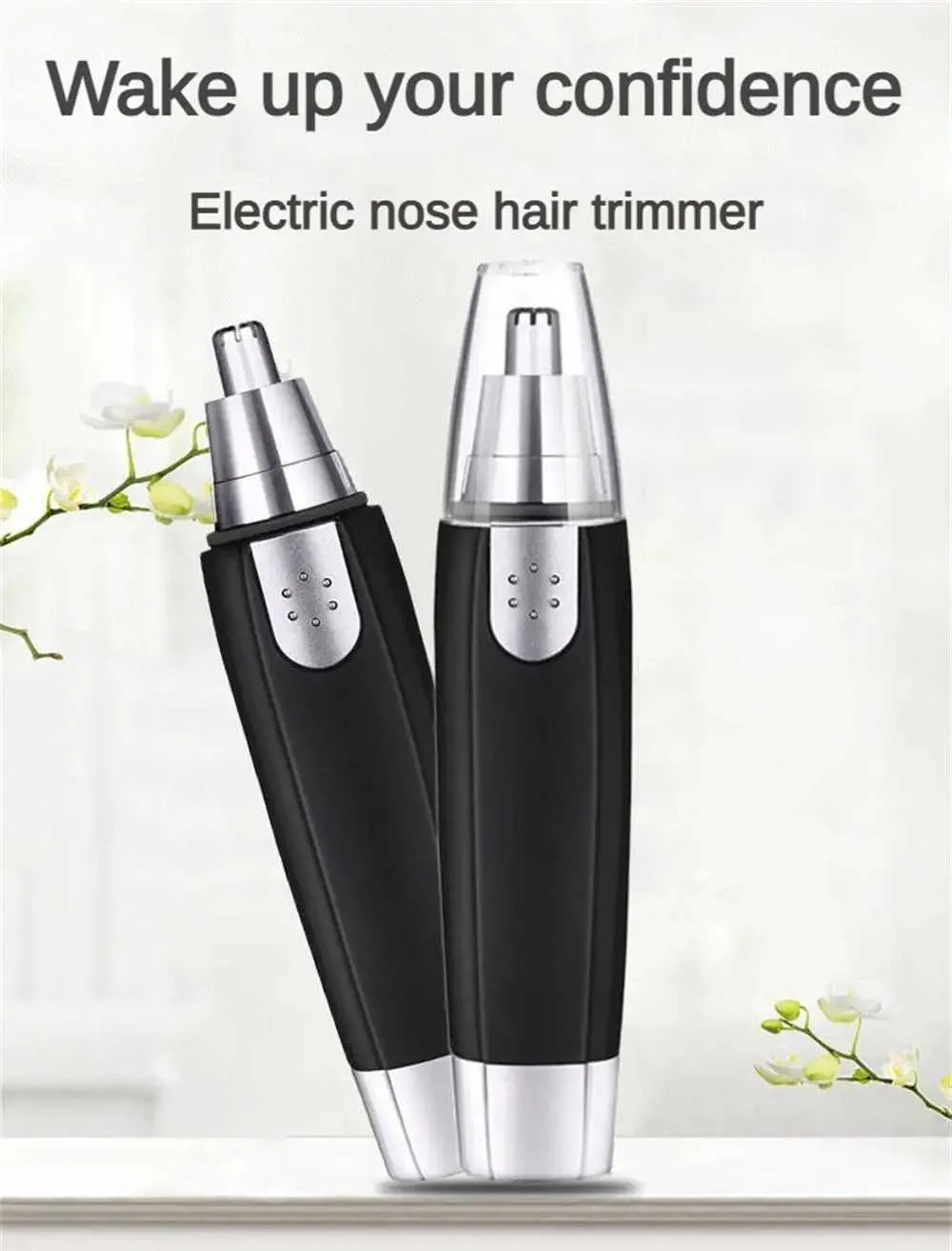 Mini Portable Ear/Nose Trimmer - Waterproof, Safe & Easy Clean_voghion.com