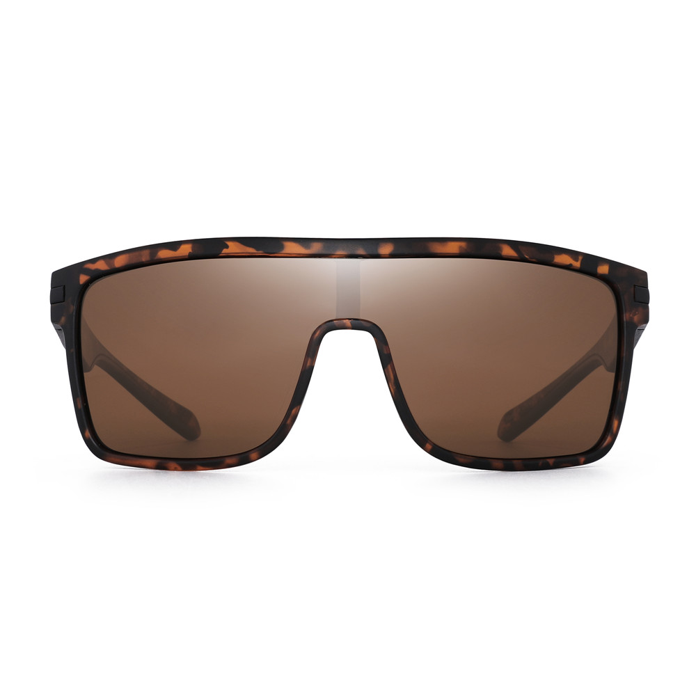 Fashion Oversized Sunglasses Men Women Brand Designer Driving Goggle Shield_voghion.com