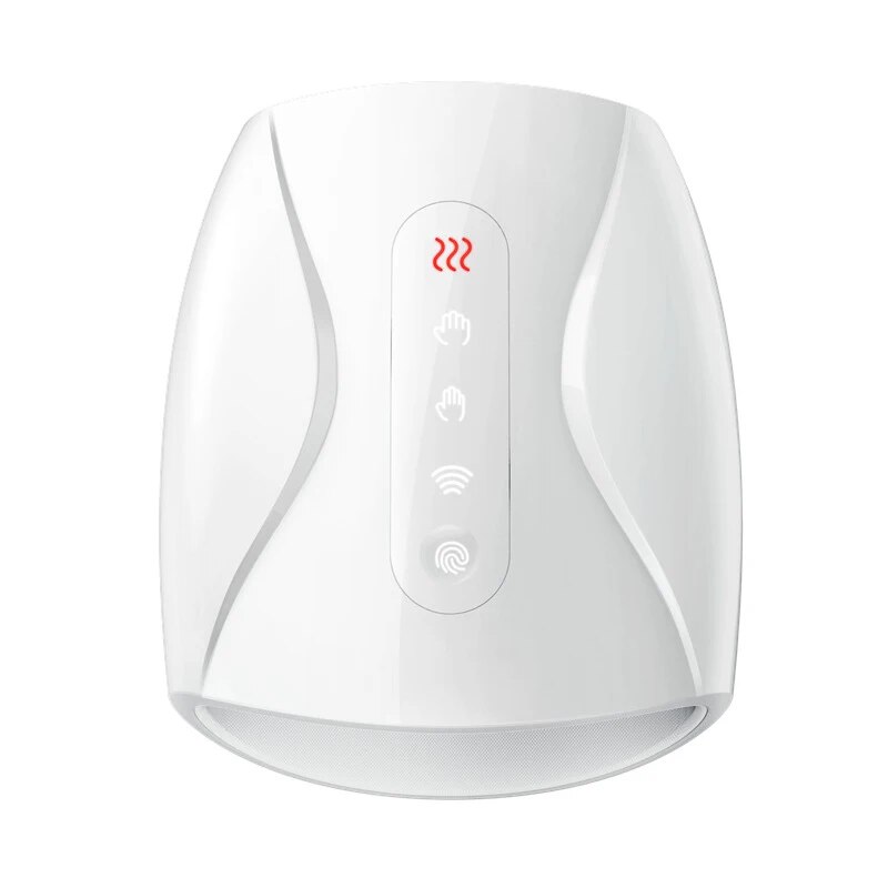 Electric Hand Massager Air Pressure Heat Compresses Heating Palm Finger Acupoint Massage Device For Pain Relie_voghion.com