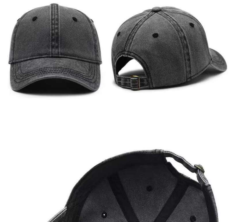 Fish Eagle Outdoor American Used Washed Summer Trendy Brand Casual Men's And Women's Lightweight Duck Tongue Hat_voghion.com