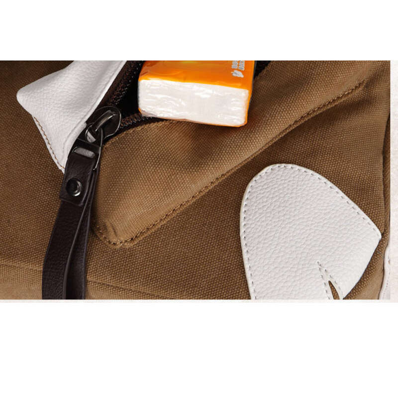 Tracolla uomo in tela borsa a spalla casual alla moda per uomo_voghion.com