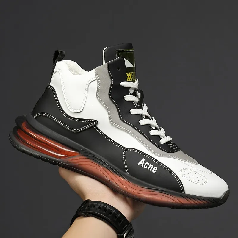 Inner Heightening New Men Summer Free Shipping Sports And Casual Running Fashion Trend Versatile Basketball Shoes Lhshoe_voghion.com