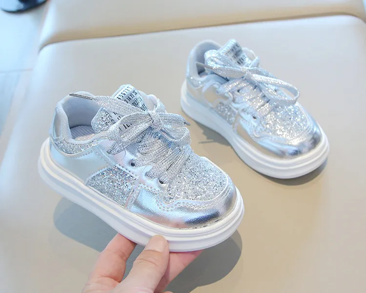 Kids for Boys Girls Sport Sneakers Dia Sequins Sports Running Happysteps Children Flat Casual Baby Toddler Outdoor Shoes_desvips.com