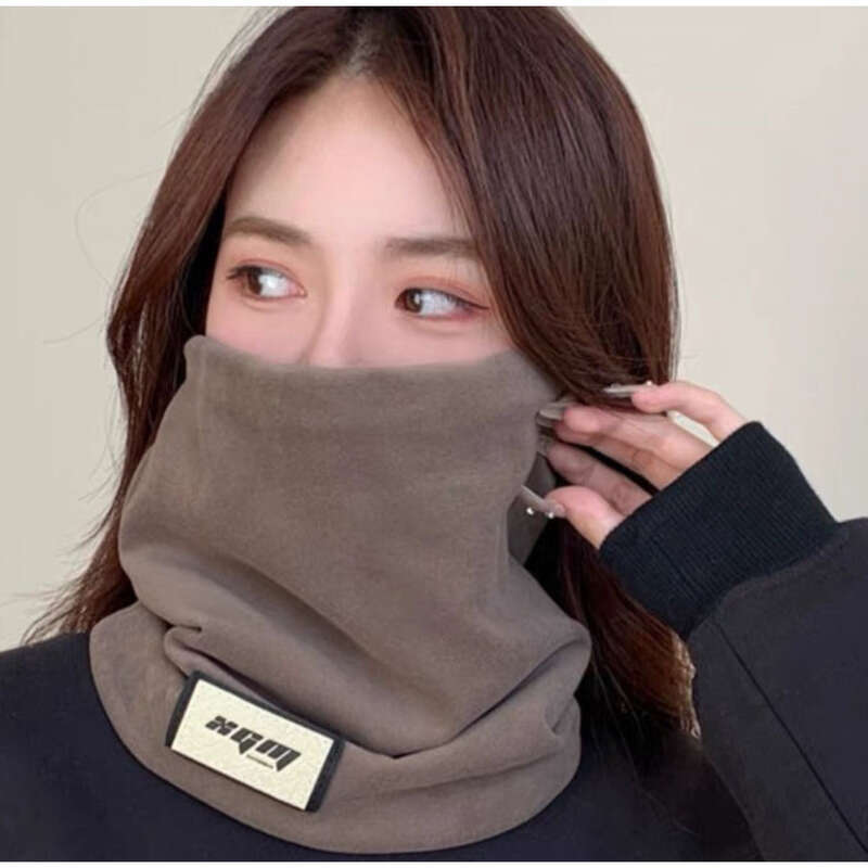 Baumwollschal, dünner Pullover für Herren und Damen, Pullover für Herbst und Winter, koreanische Version des Hundert warmen Strickschals_voghion.com