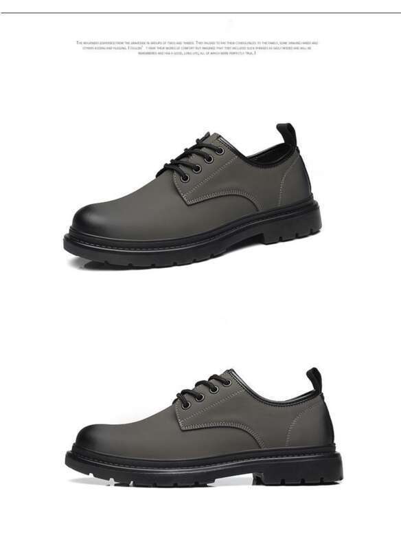 Herren Business Schuhe Aus Echtem Leder Im Britischen Stil_voghion.com