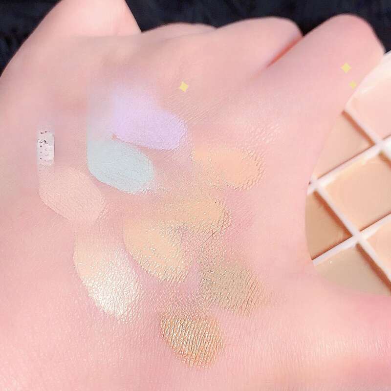Pigmentering, Mørke cirkler, Tear Trogs, Brighten Hud Tone, Nine Shades Of Concealer_voghion.com