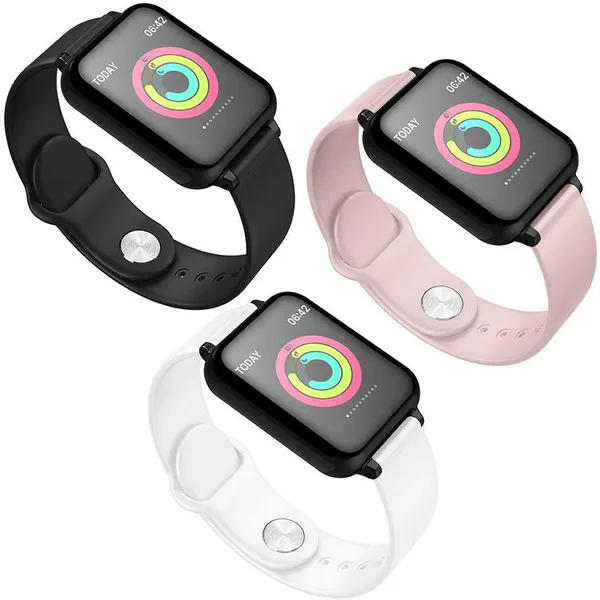 Smart Fit Total Wellness And Sports Activity Watch_voghion.com