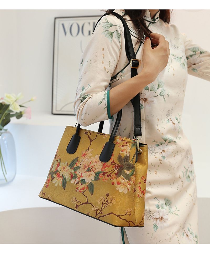 Tasche di grandi dimensioni, tasche a mano, modalità cheongsam, da donna della Repubblica retrò cinese, in stile classico, grandi tasche_voghion.com