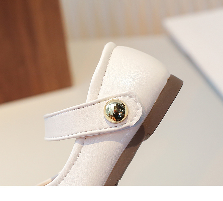 Pelle da principessa per bambini da bambina 2024 Primavera e autunno nuove scarpe singole Mary Jane, piccole scarpe da ballo profumate per bambini_voghion.com