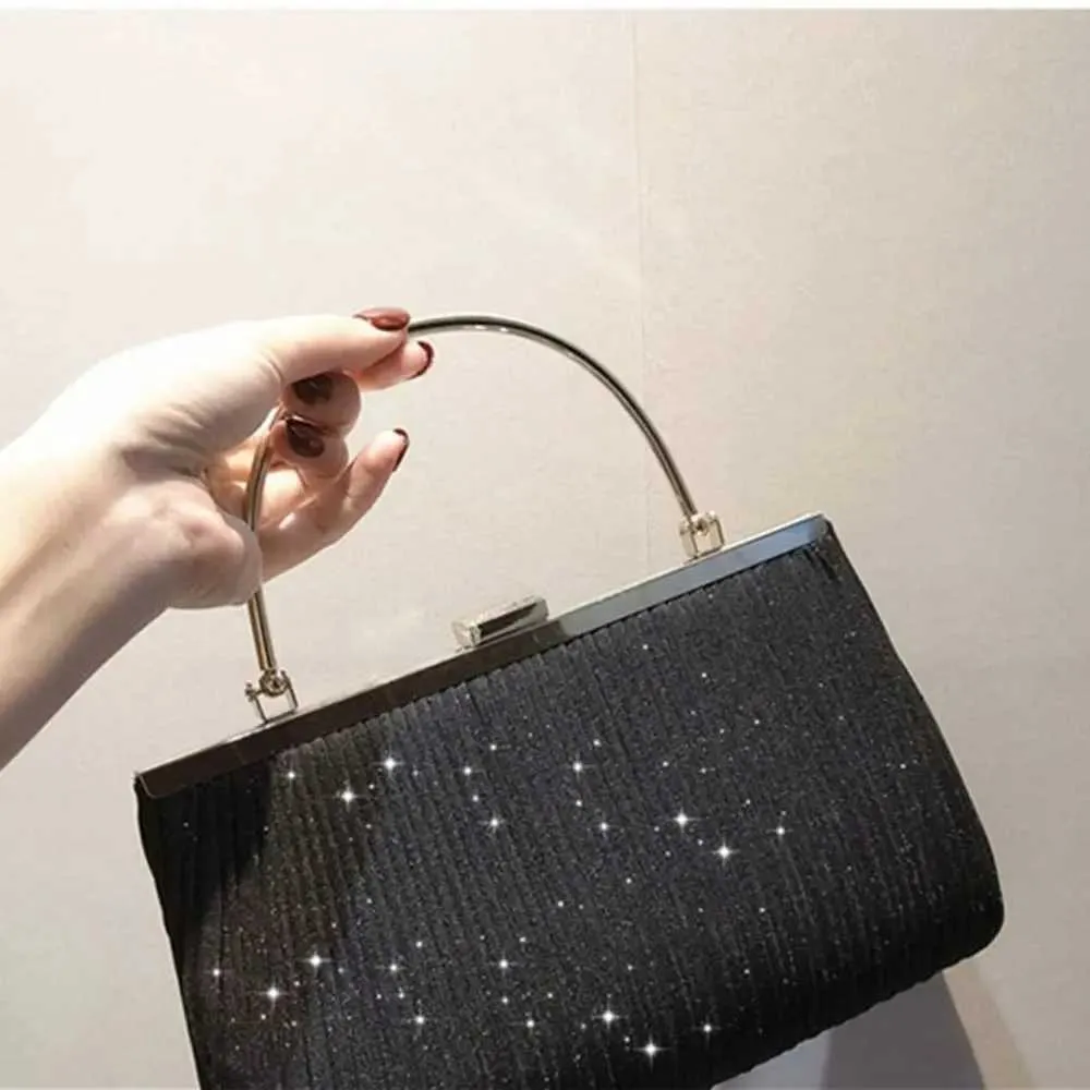 Elegante pochette da sera per donna borsa a tracolla da cerimonia_voghion.com