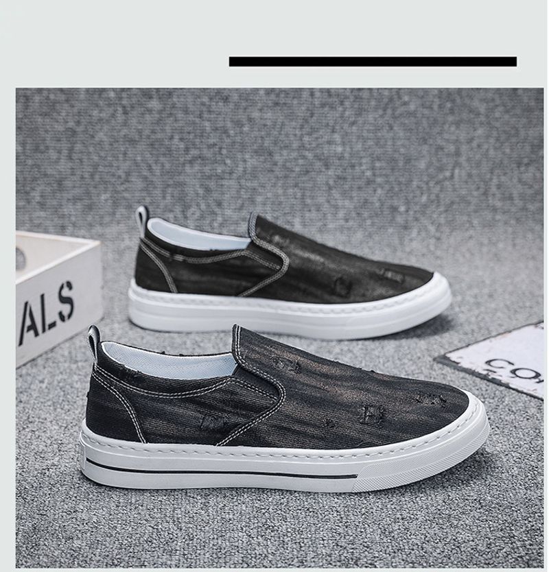 Zomer 2024 Nieuwe ademende canvas heren veelzijdige one step casual board trendy schoenen_voghion.com