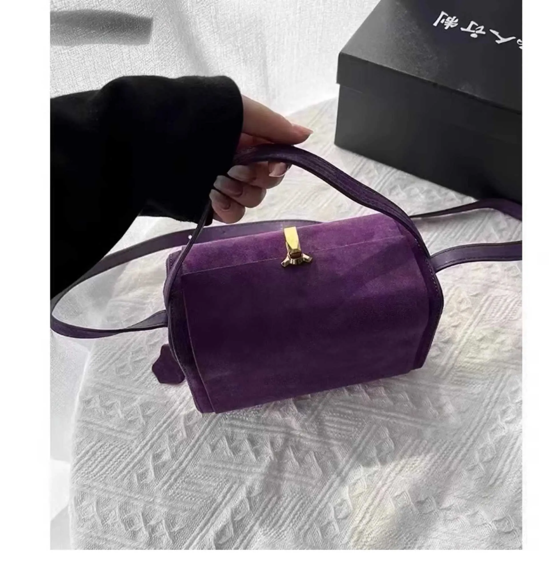 Borsa a tracolla donna piccola borsa quadrata stile coreano trendy_voghion.com