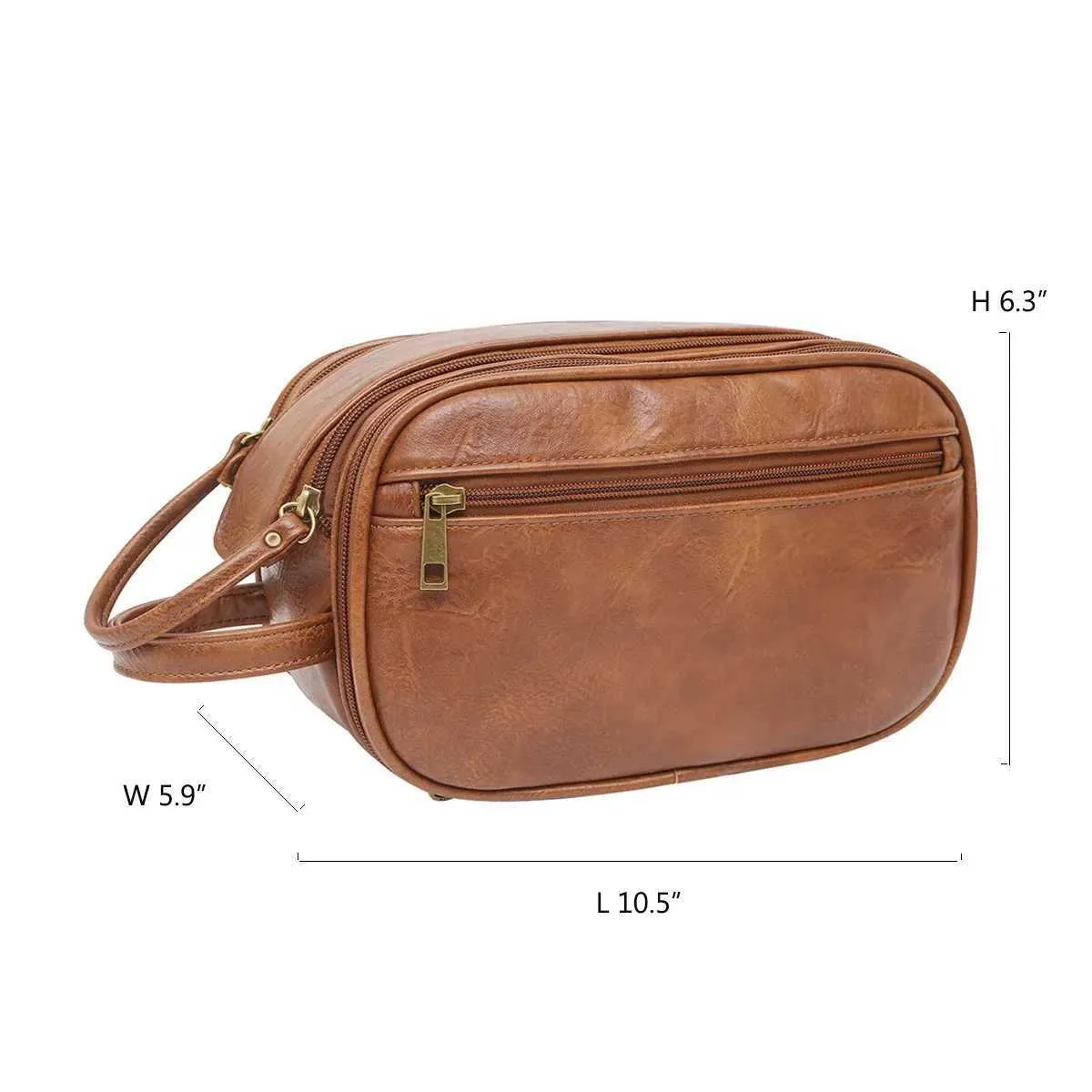 New waterproof mens hanger nylon travel organizer large essential makeup box face bag 2024 Y241023_voghion.com