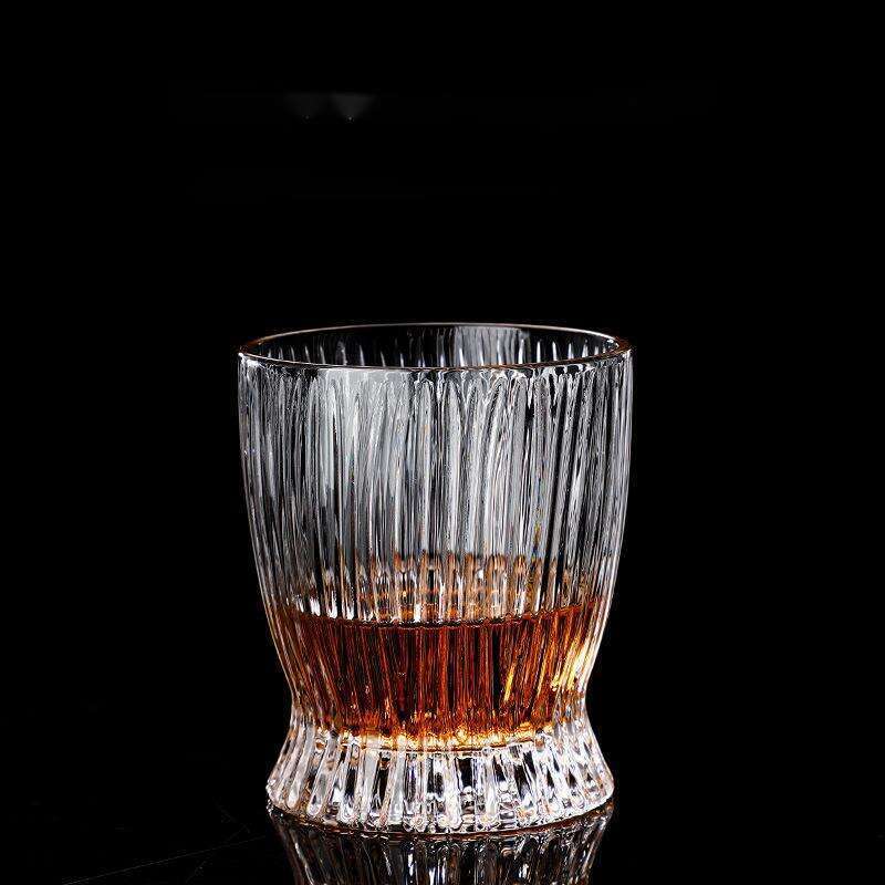 Kristallglas Whisky Europäischer Stil Ausländisches Verdicktes Bier Spirituosenglas Und Weinset_voghion.com