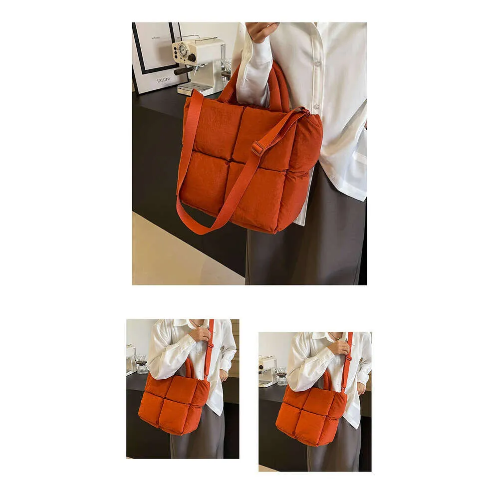 Gewatteerde puffy schoudertas dames grote capaciteit crossbody_voghion.com