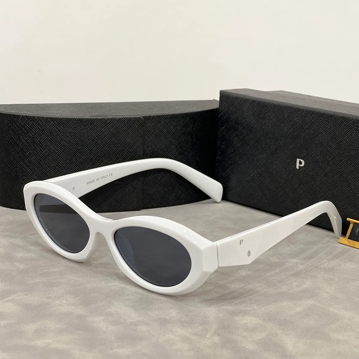 Gift Sunglasses Women for Trend Designer Box Cat with Eye Glasses Ellipses UV Nice Polarized Men Shading Beach Frame_voghion.com