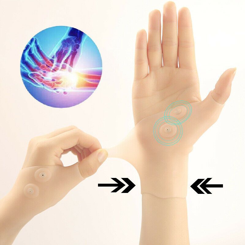 Vízálló mágneses terápia Tenosynovitis Wonders hüvelykujj csuklótámasz karkötő kézgél korrigálja a fájdalomcsillapító kesztyűt_voghion.com