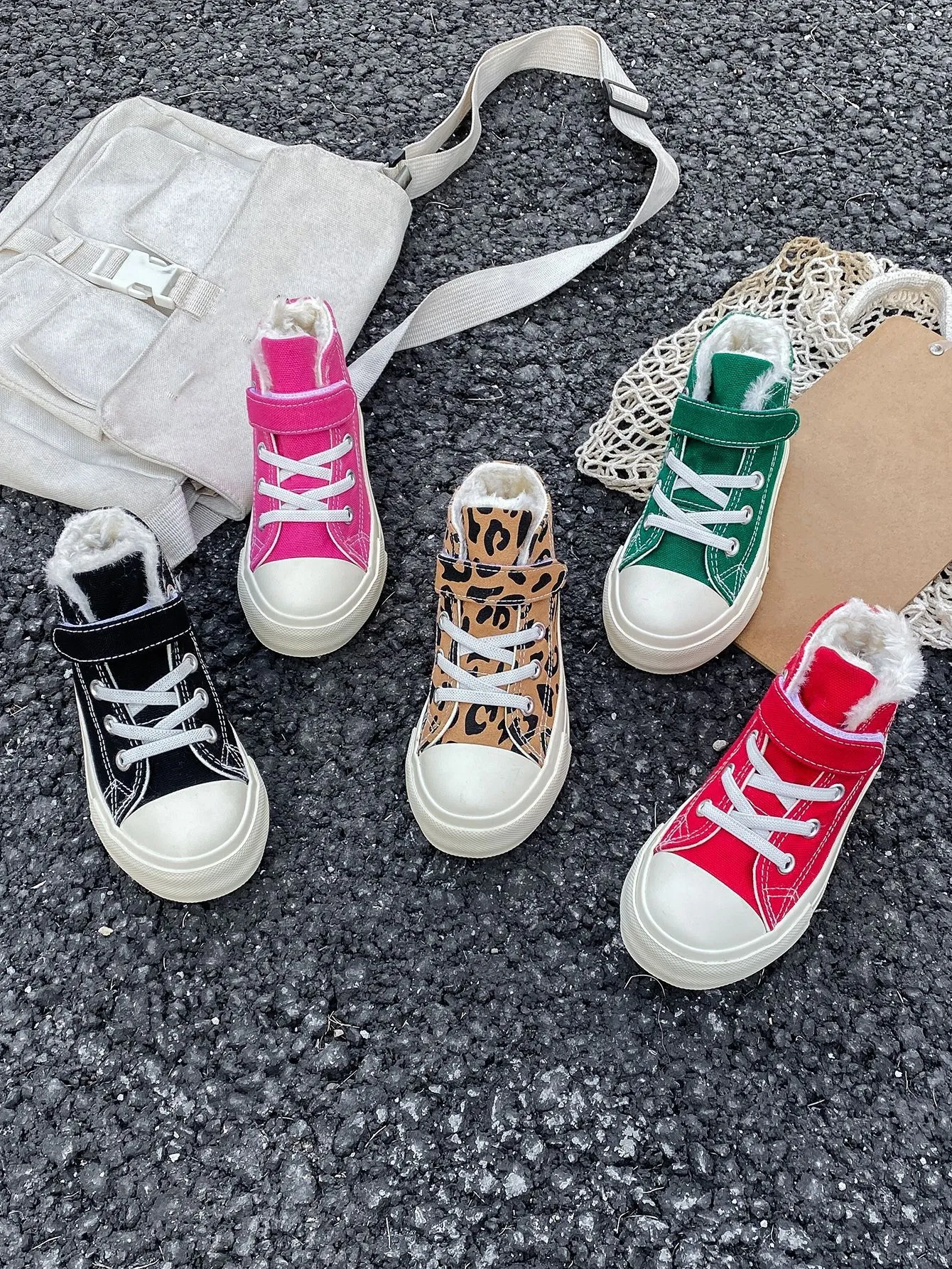 Board Thicken Plush Warm Children Boys Girls Happysteps Square Head Kids Cotton Boots Toddler Winter Shoes Youth Size_desvips.com