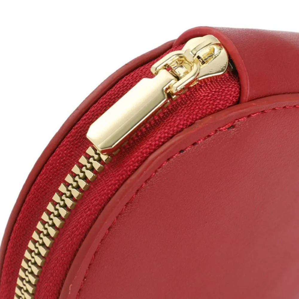 Portafoglio mini in pelle PU con 9 tasche, motivo: avocado, grande capacità, porta carte d'identità da donna_voghion.com