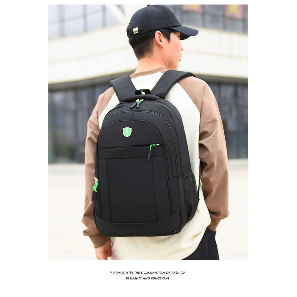 Nouveau sac à dos texturé pour hommes, sac à dos d'ordinateur d'affaires de grande capacité, sac d'école de voyage pour étudiants, tenue de ville_voghion.com