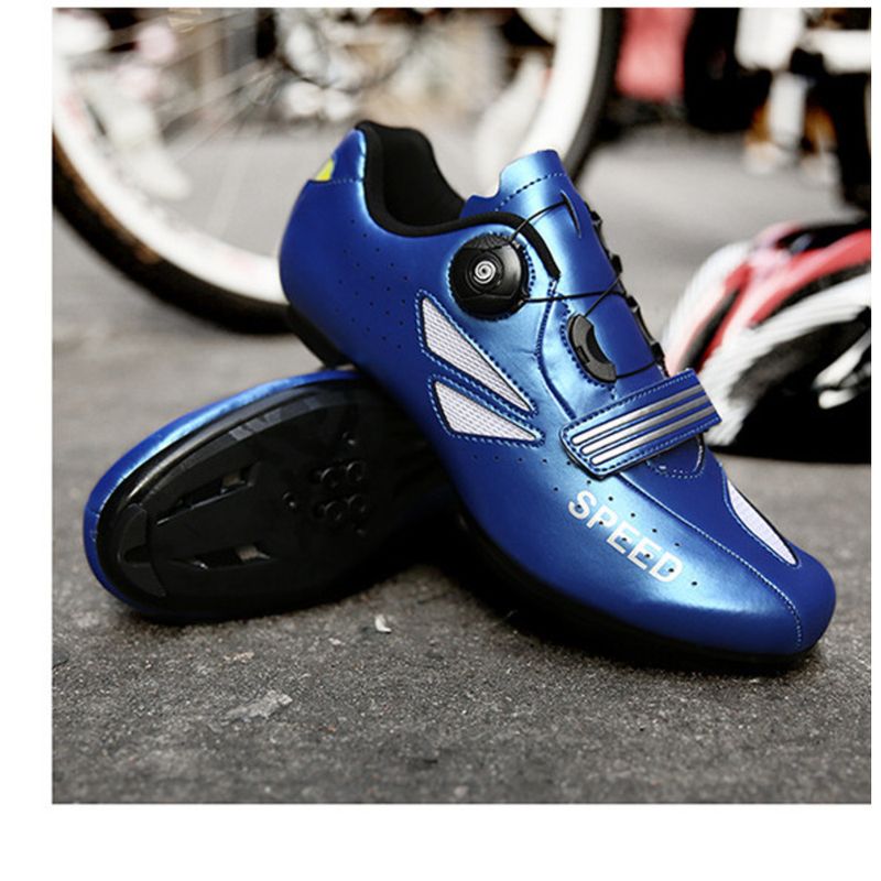 Radfahren dynamischen Fahrradschlössern, schlosslose Fahrrad-Bergschuhe für Herren und Damen mit harter Sohle_voghion.com