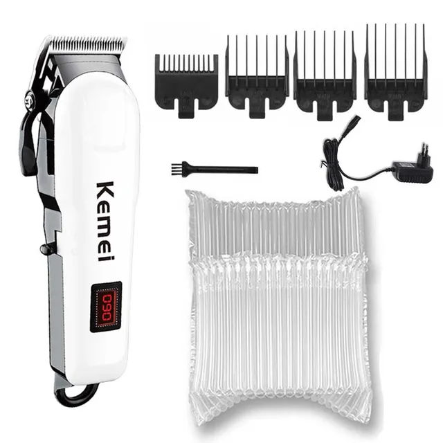 Professional Hair Trimmer For Men Adjustable Beard Clipper_voghion.com