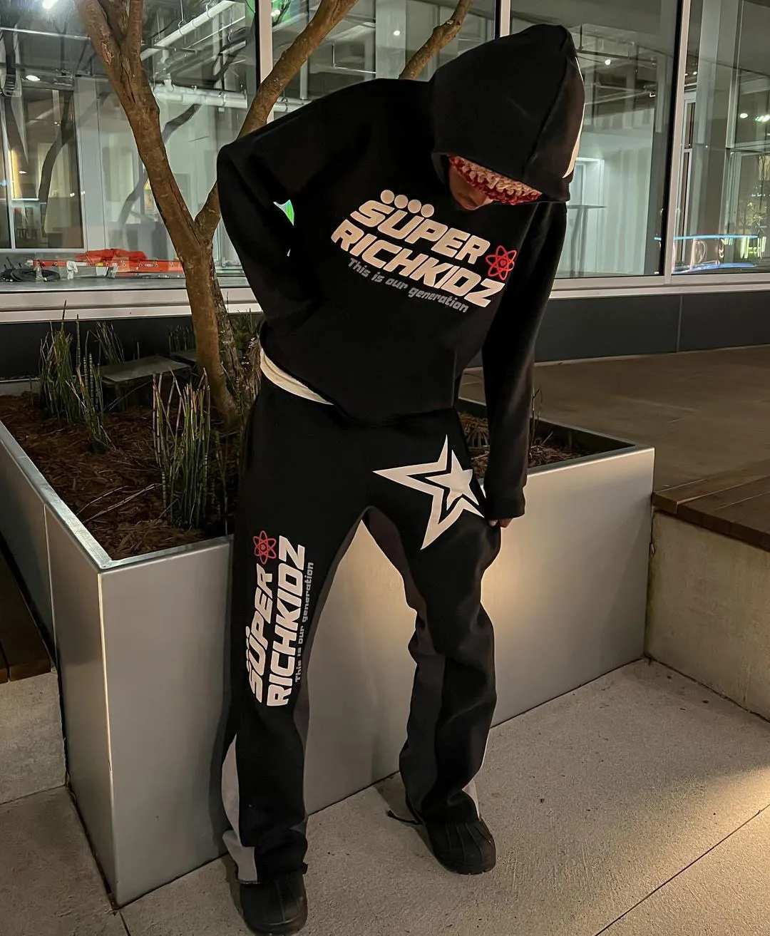 Men's Hoodies Y2k Haruku Gothic Sweatshirt Fleece Zip Up Hoodie Trend Skeleton Print Jacket Coat Clothes Women Plus Size_voghion.com