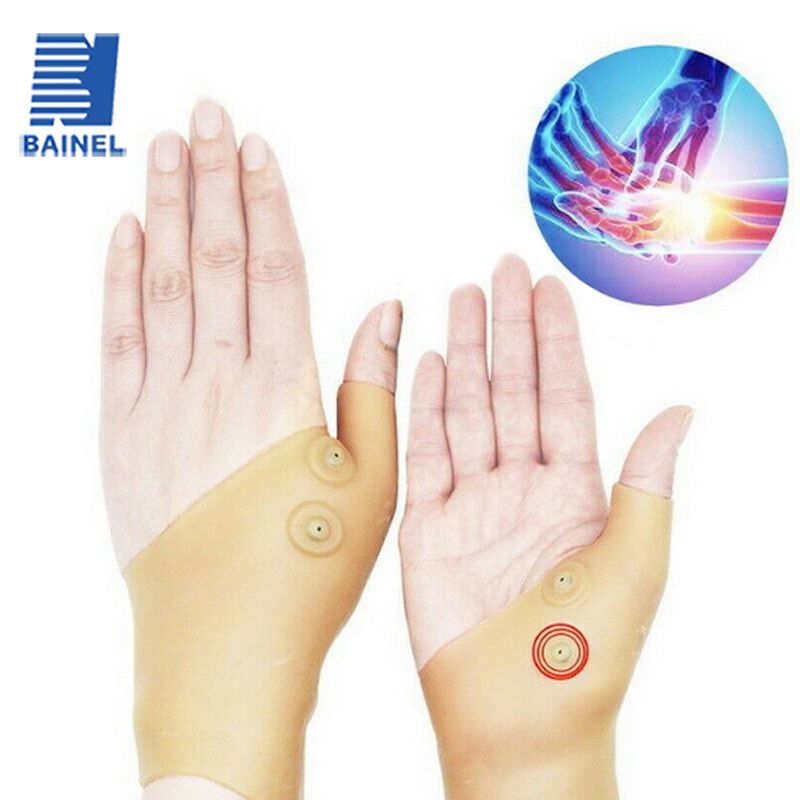 Vízálló mágneses terápia Tenosynovitis Wonders hüvelykujj csuklótámasz karkötő kézgél korrigálja a fájdalomcsillapító kesztyűt_voghion.com