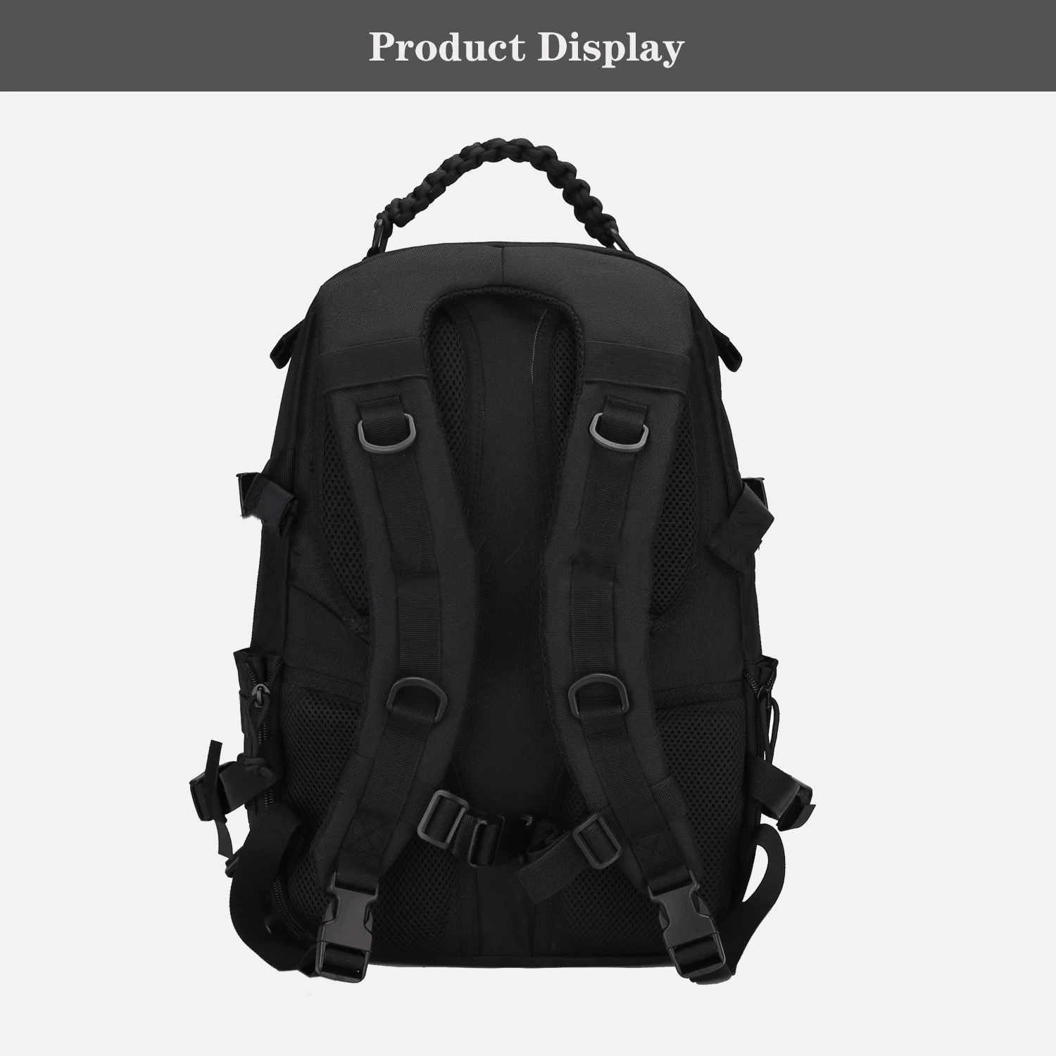Men Military Tactical Backpack Outdoor Waterproof Camping Hunting Trekking Sport Bag Softback Large Capacity Army Molle_voghion.com