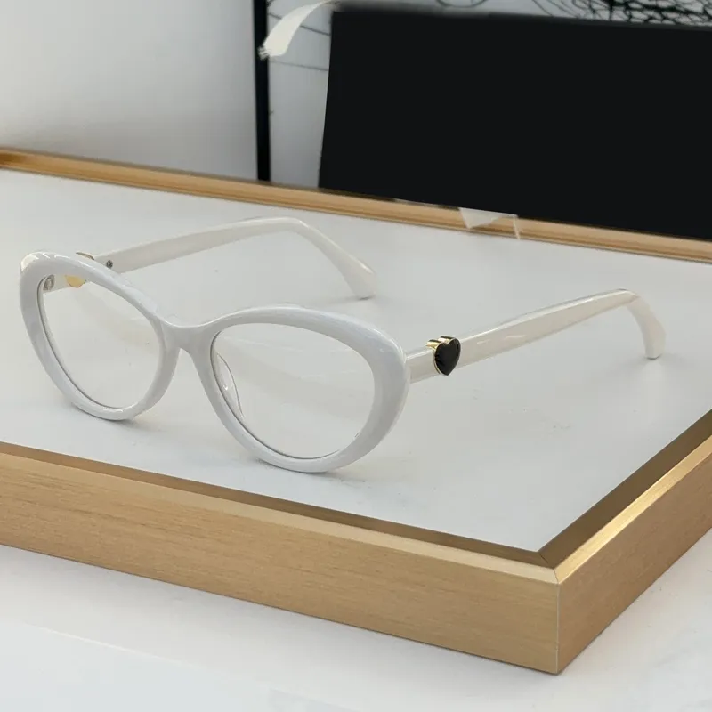 Optical Eyeglasses For Men Women Retro Designer CH3465 TR90 Fashion Sheet Glasses Titanium Frame Detailed Elasticity_voghion.com