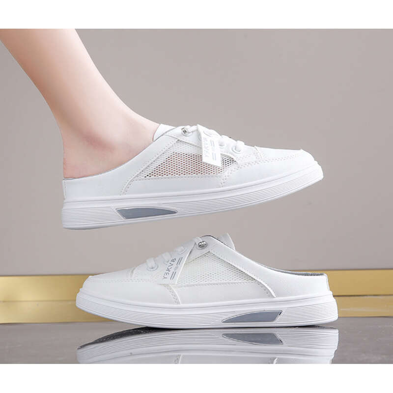 Impression Wind Net Batch Summer Single Hollow Student Breathable Women's Shoes_voghion.com