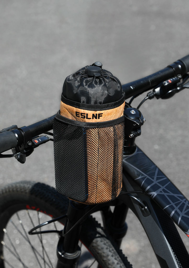 Bicycle Electric Scooter Small Hanging Front Handle Storage Bag, Water Bottle Bag_voghion.com