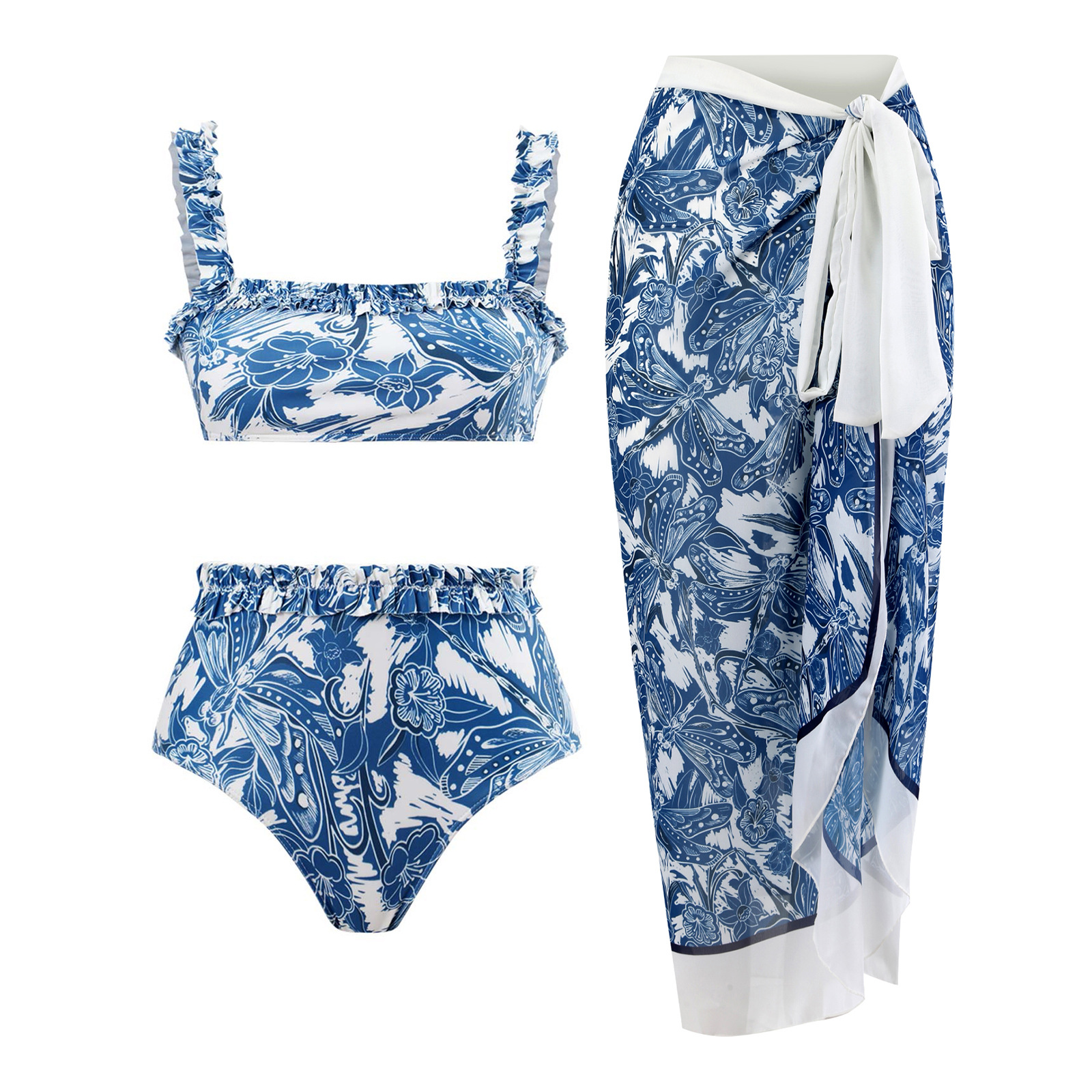 Dámské módní ležérní sexy plavky bikiny_voghion.com