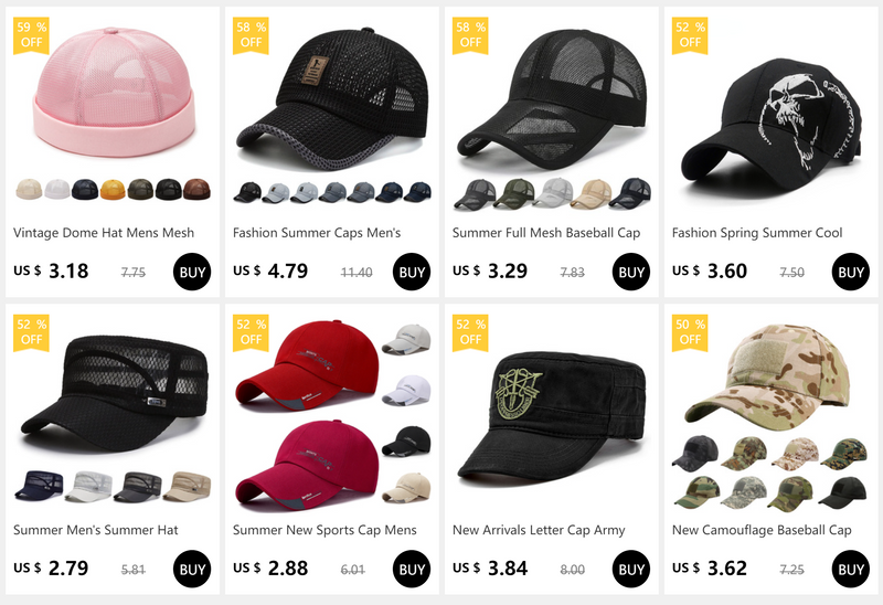 Hot Sale Herre Udendørs Baseball Mesh Hat Løbevisir Hurtigtørrende Solbeskyttelse Scrub Cap Hatte Til Kvinder Sportsværktøj_voghion.com