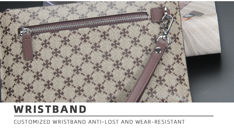 Neue baellerry männer handtasche freizeit große kapazität hülle tasche reißverschluss druck handy tasche großhandel_voghion.com