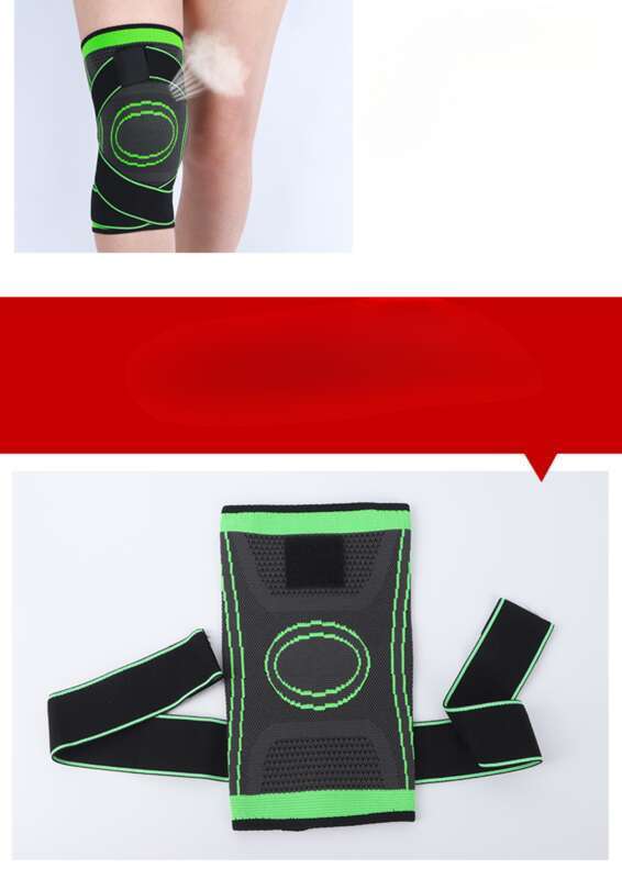 Compression Strap Unisex Sports Knitted Running, Hiking, Fitness Cycling Pads, Knee Protectors_voghion.com
