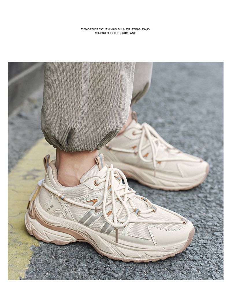 Zapatillas de deporte de malla para caminar para hombre, zapatos casuales de moda_voghion.com