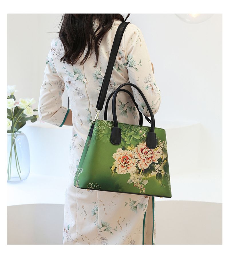 Tasche di grandi dimensioni, tasche a mano, modalità cheongsam, da donna della Repubblica retrò cinese, in stile classico, grandi tasche_voghion.com