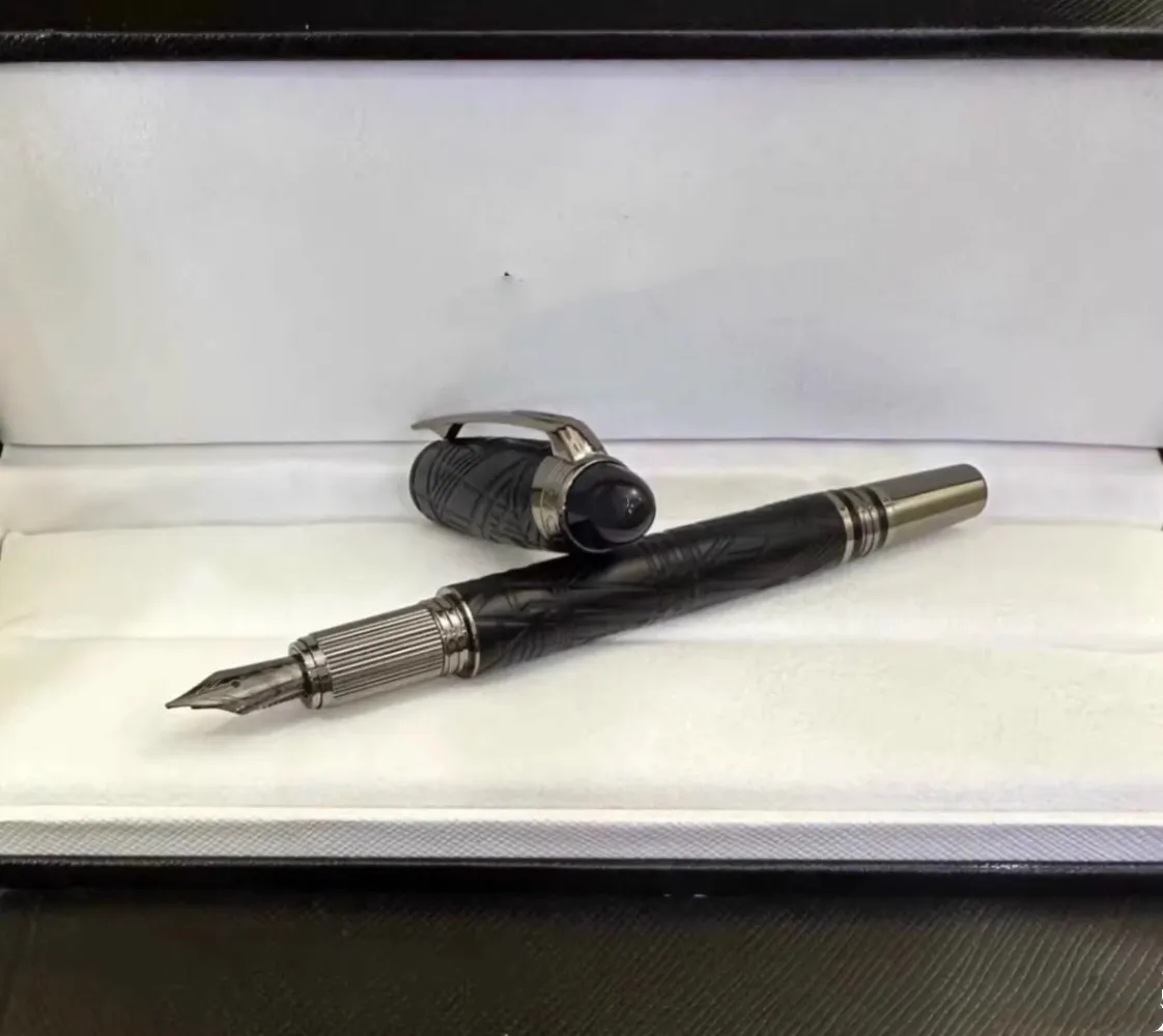 wholesale The "Great Star Walker" Series - Blue Planet Metal Model Signature Pen, Gem Pen, Fountain Pen, Heavy Feel_voghion.com