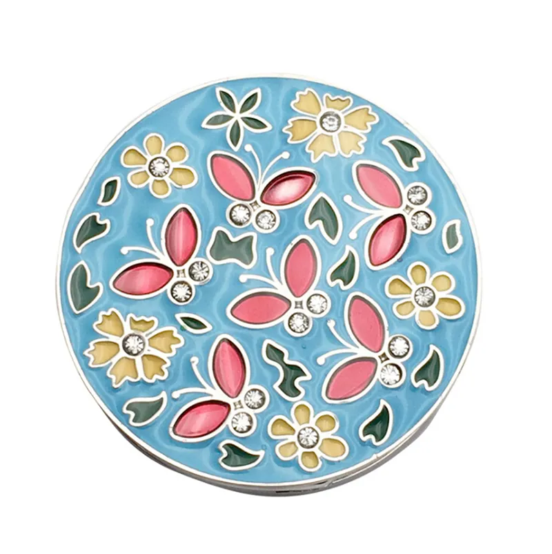 1 gancio pieghevole per borsa a forma di fiore, in metallo, per appendere borse, accessori, fai da te_voghion.com