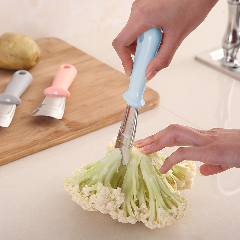 Pala per sbrinamento frigorifero Pala per sbrinamento manuale da cucina Raschietto per ghiaccio in acciaio inox Strumento per sbrinamento utile per accesso al frigorifero_voghion.com