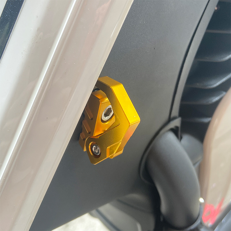 Motociklo kablio erelio letenos pakaba, patvarus 6 mm varžtas, aliuminio motociklo šalmo krepšiai, įtaiso pirštinės, motorolerio butelio nešiojimo laikiklis_voghion.com