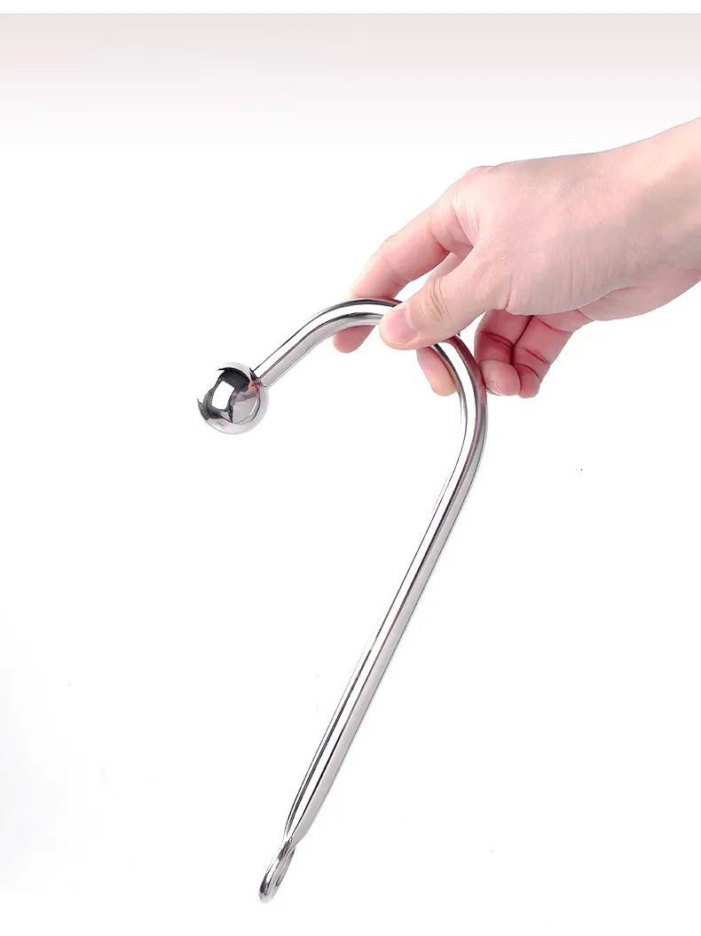 Anal Spillsaachen Haken Edelstahl Sex fir Männer Metall Hënner Dilatator Prostata Massager Keuschheetsvorrichtung BDSM Gay Fetis 2024_voghion.com