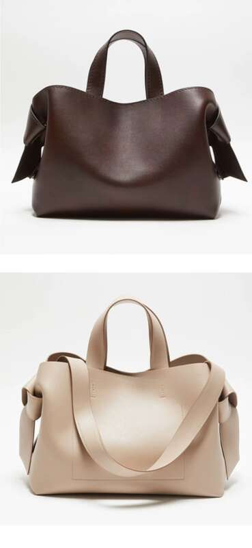 Niche Bow Handbag New Simple Fashion Leather Casual Commuting Single Bag Women's Bags_voghion.com