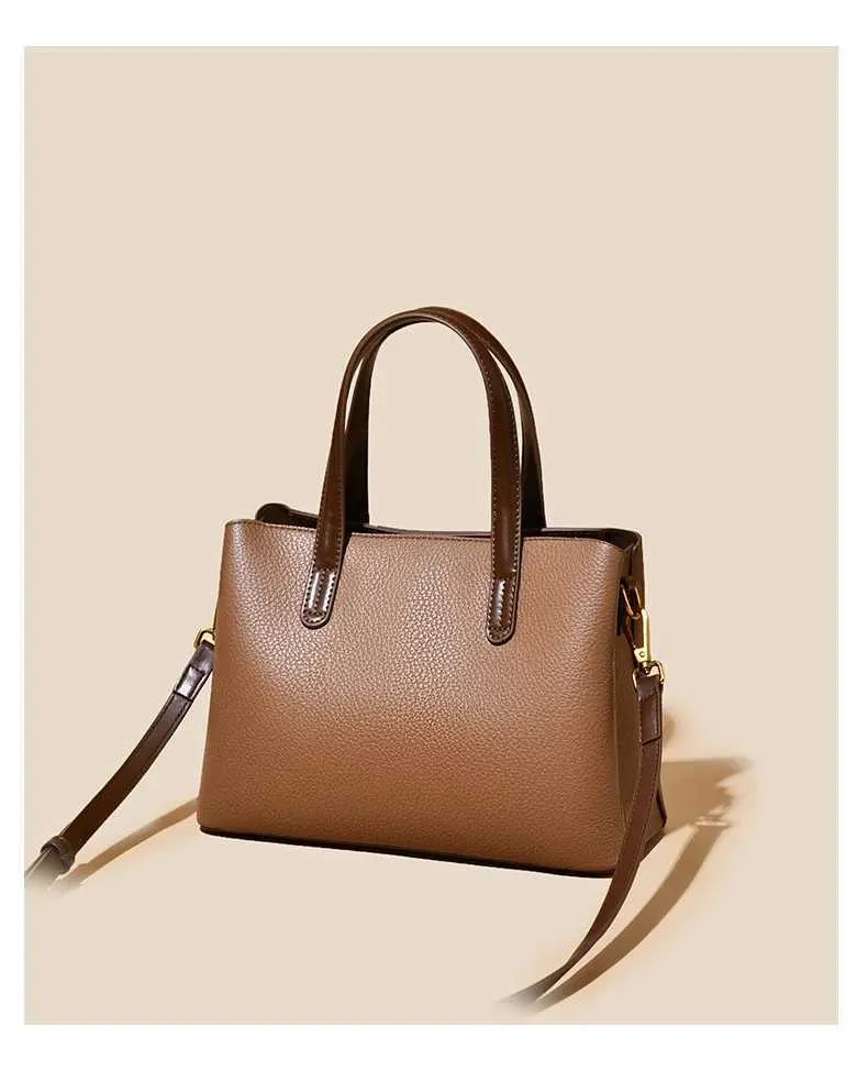 Geantă de mână pentru femei, model solid brodat, ghiozdane, genți crossbody, capacitate mare, rucsac de navetă pentru femei, C241212_voghion.com