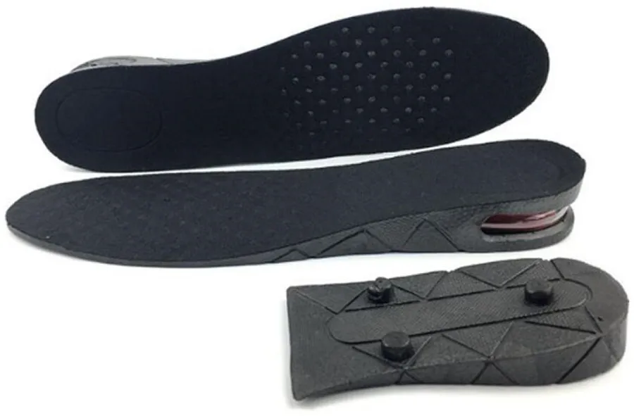 Dropshipping 3-9cm Increase Insole Cushion Height Lift Adjustable Cut Shoe Heel Insert Taller ShockArch Support_voghion.com