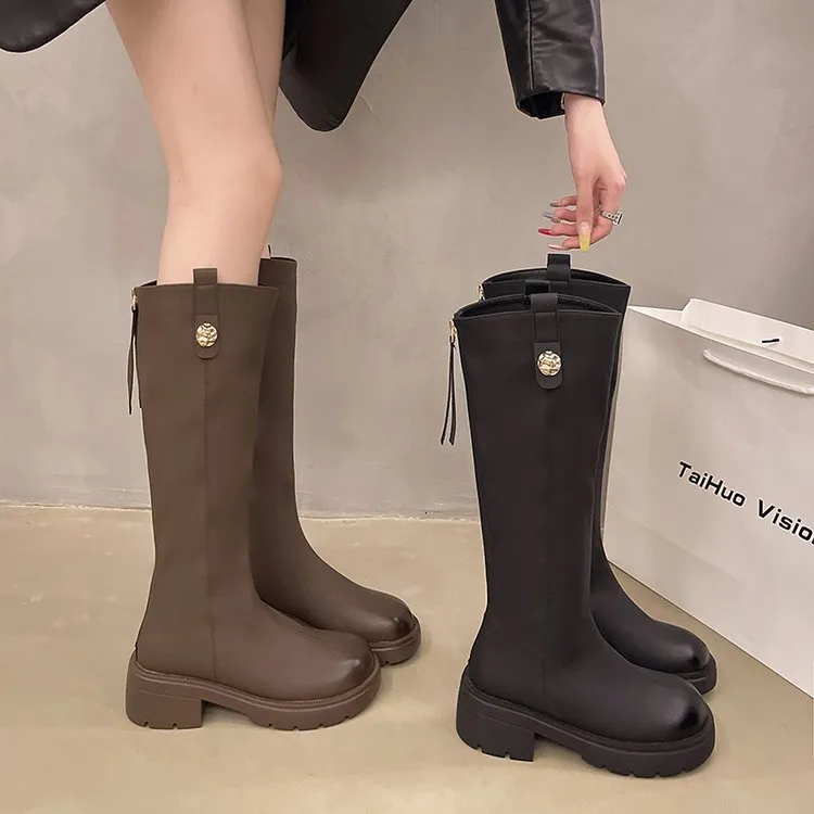 designer Womens Over The Knee Woman Winter Black 2024 Platform Martin Ultra Mini Shark Booties Brand Top Shoes Thigh_voghion.com